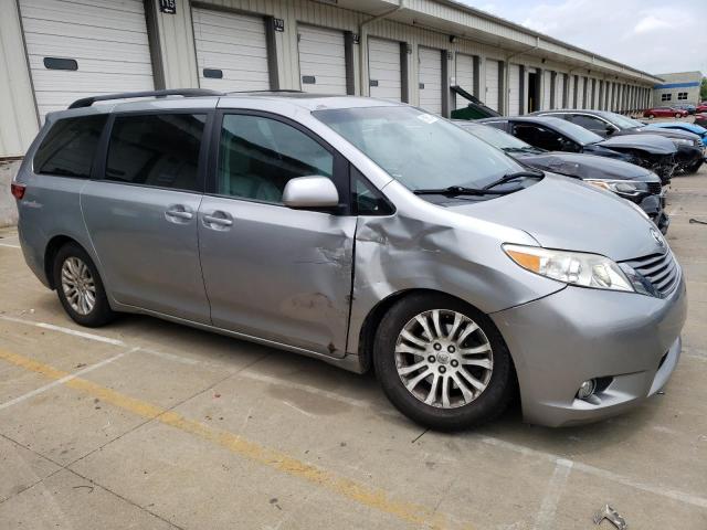 2016 TOYOTA SIENNA XLE - 5TDYK3DC0GS693856