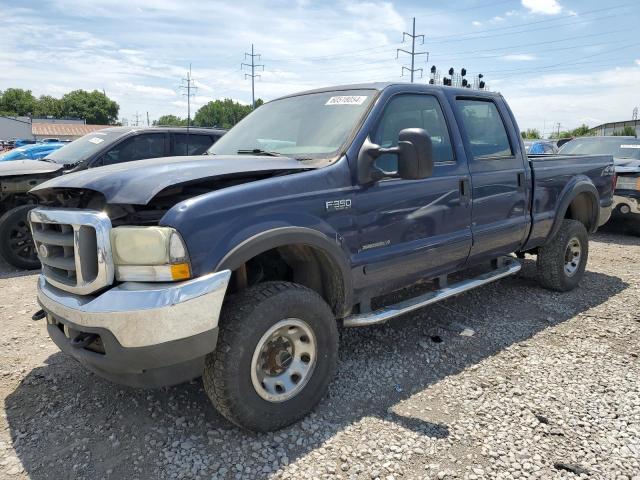 2002 Ford F350 Srw Super Duty VIN: 1FTSW31F82EA15962 Lot: 60518054