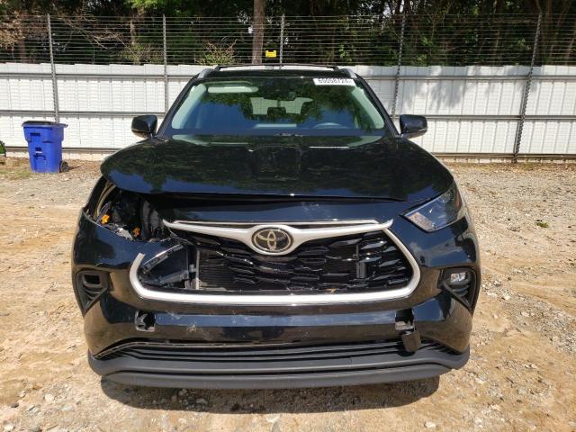 VIN 5TDGZRAH7NS091768 2022 Toyota Highlander, Xle no.5