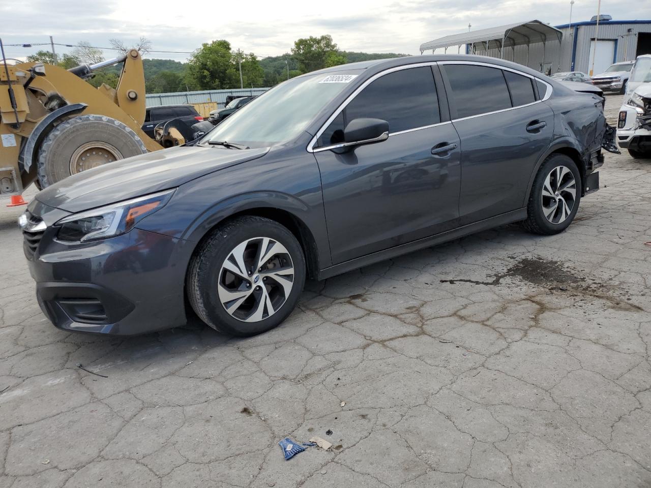 2020 Subaru Legacy vin: 4S3BWAB67L3031876