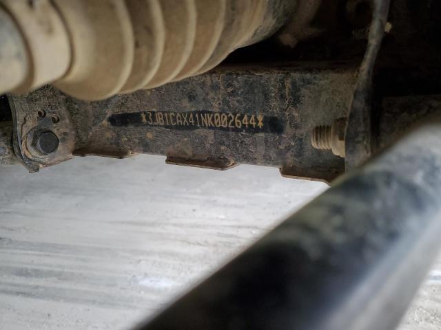 2022 CAN-AM COMMANDER - 3JB1CAX41NK002644