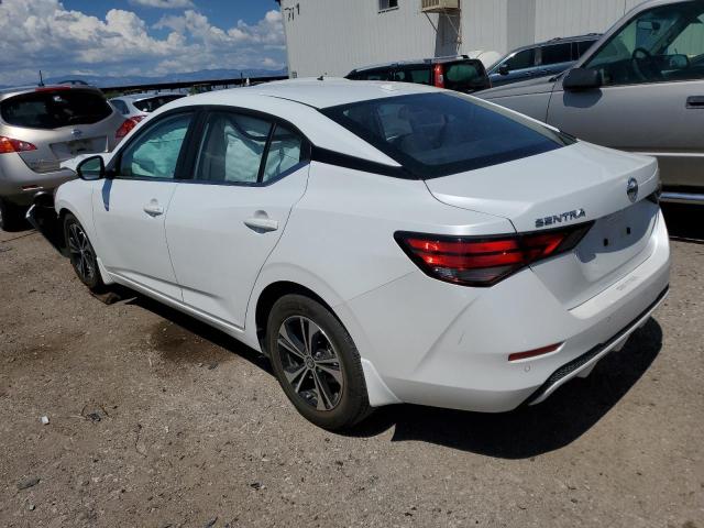 NISSAN SENTRA SV 2023 white  gas 3N1AB8CV3PY321876 photo #3