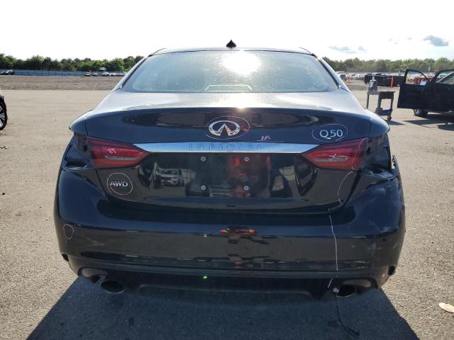 2018 Infiniti Q50 Luxe VIN: JN1EV7AR7JM430716 Lot: 60506844