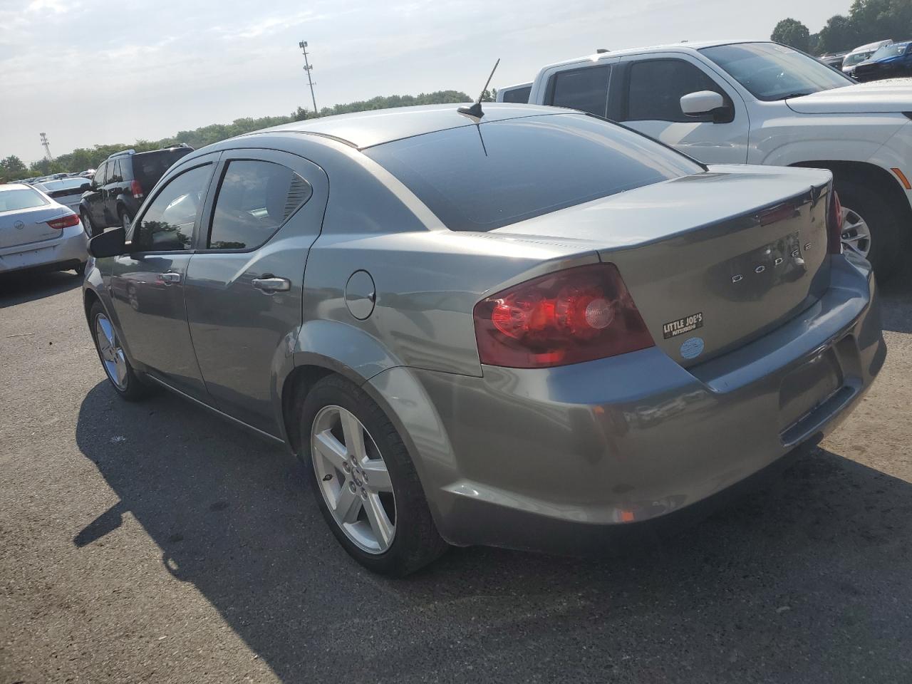 2013 Dodge Avenger Se vin: 1C3CDZAB9DN644681