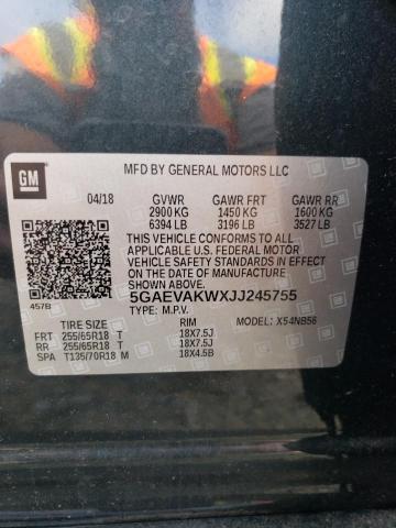 2018 BUICK ALLURE CX - 5GAEVAKWXJJ245755