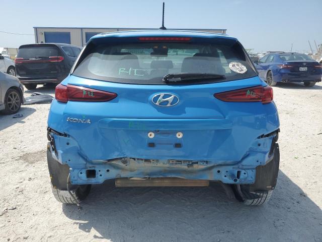 2021 Hyundai Kona Se VIN: KM8K12AA6MU638904 Lot: 62225204