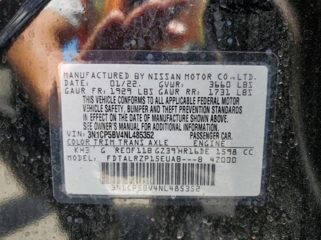 2022 NISSAN KICKS S - 3N1CP5BV4NL485352