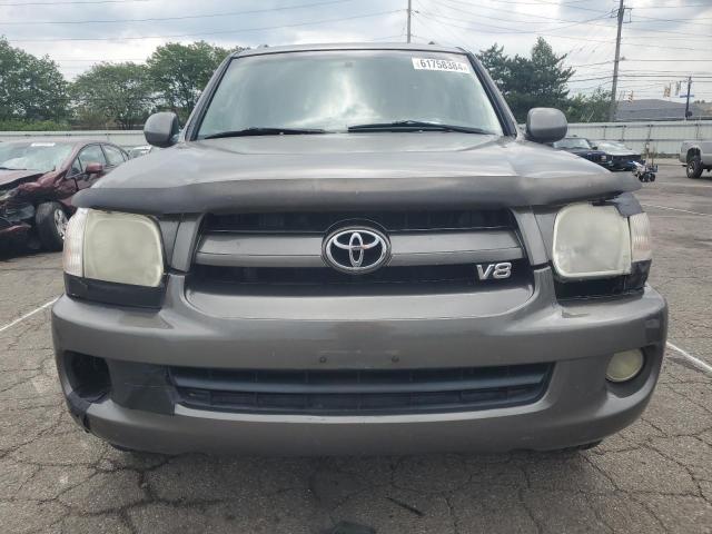 2007 Toyota Sequoia Sr5 VIN: 5TDBT44A27S292168 Lot: 61758384