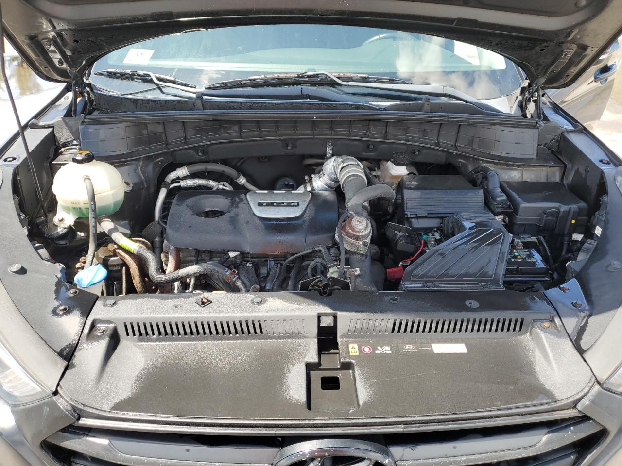 KM8J3CA22JU683449 2018 Hyundai Tucson Value