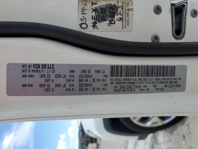 2020 Jeep Compass Limited VIN: 3C4NJCCB4LT158334 Lot: 61105764