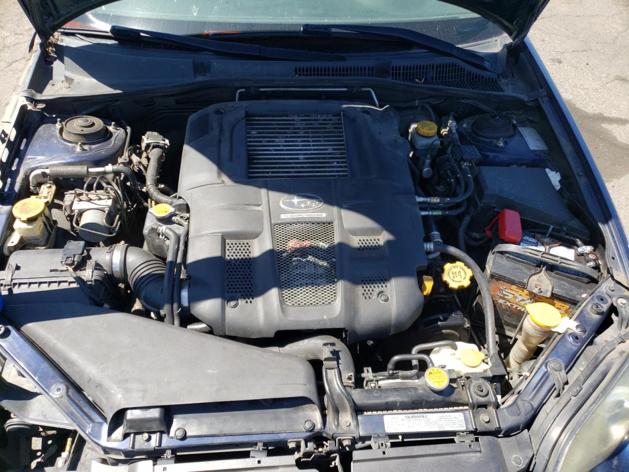 4S3BL676554214950 2005 Subaru Legacy Gt Limited