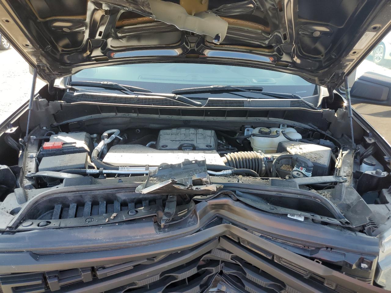 1GCRABEK1NZ576273 2022 Chevrolet Silverado C1500 Custom