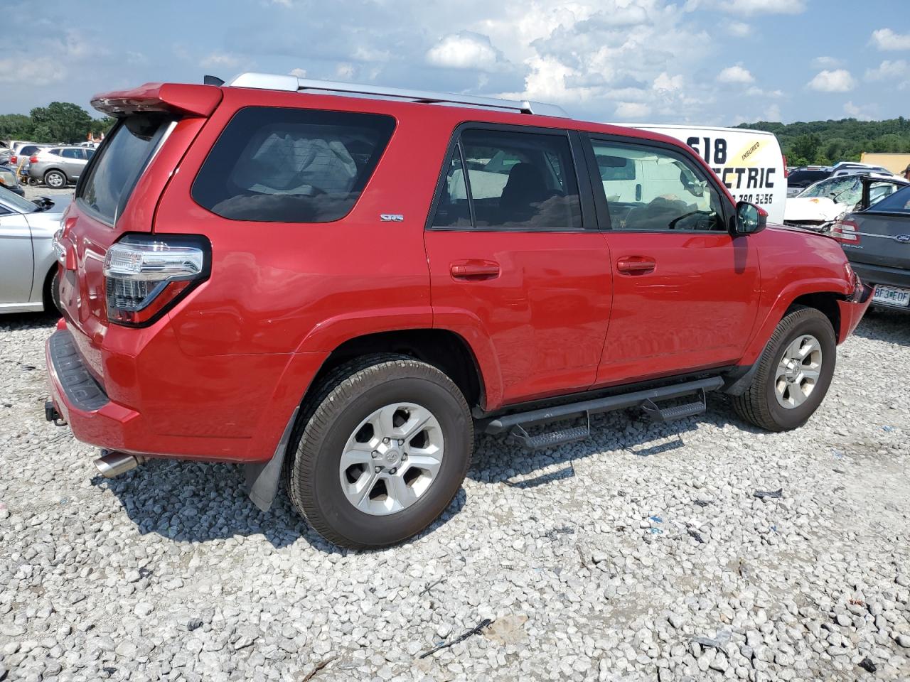 Lot #2936002808 2018 TOYOTA 4RUNNER SR