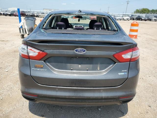 2015 Ford Fusion Se VIN: 3FA6P0T9XFR186662 Lot: 62680344