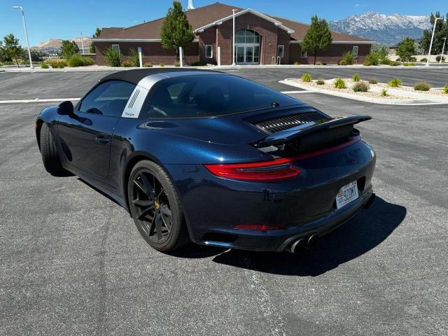 VIN WP0BB2A97HS136847 2017 Porsche 911, Targa S no.3