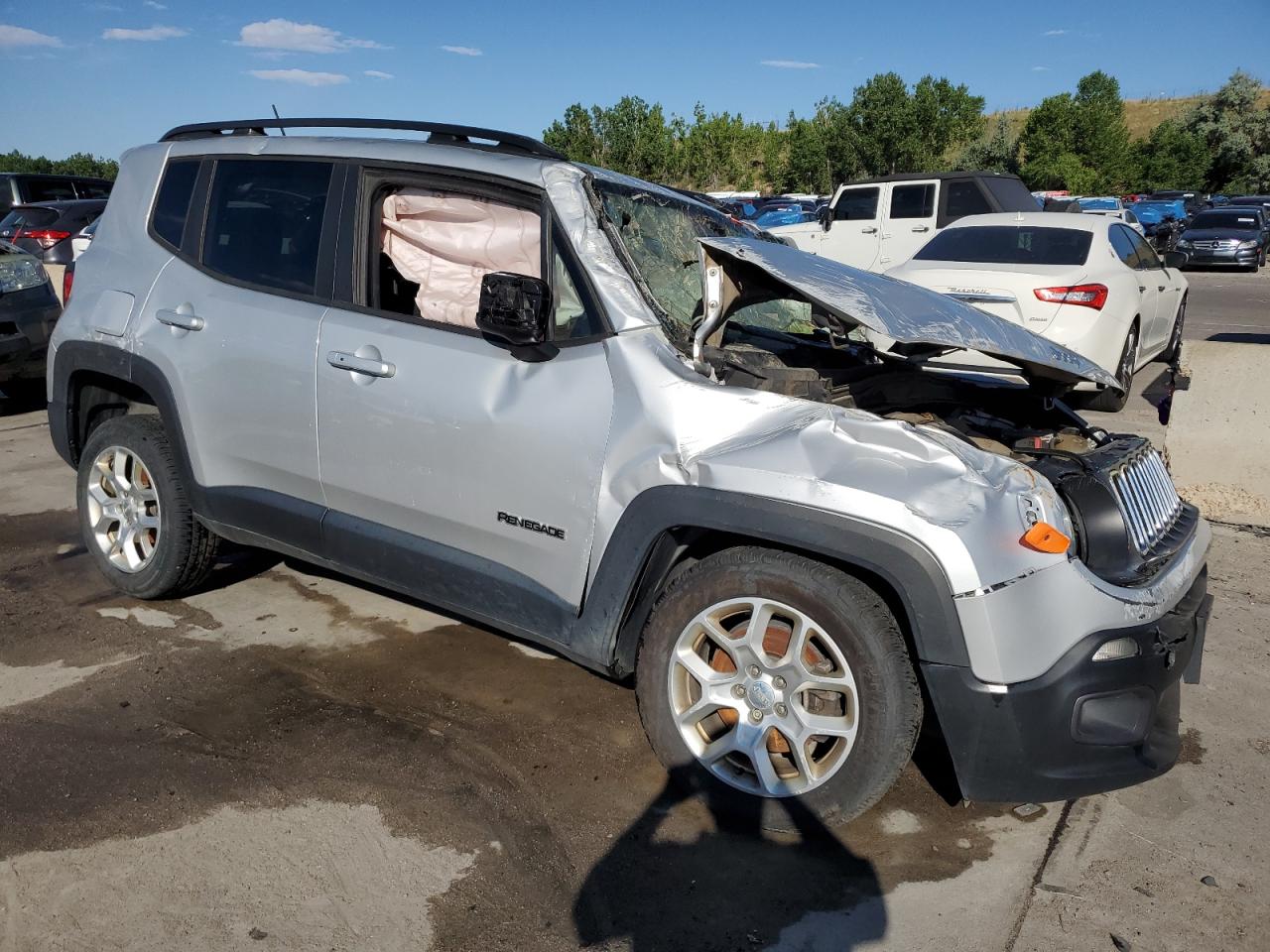 Lot #2996901860 2016 JEEP RENEGADE L