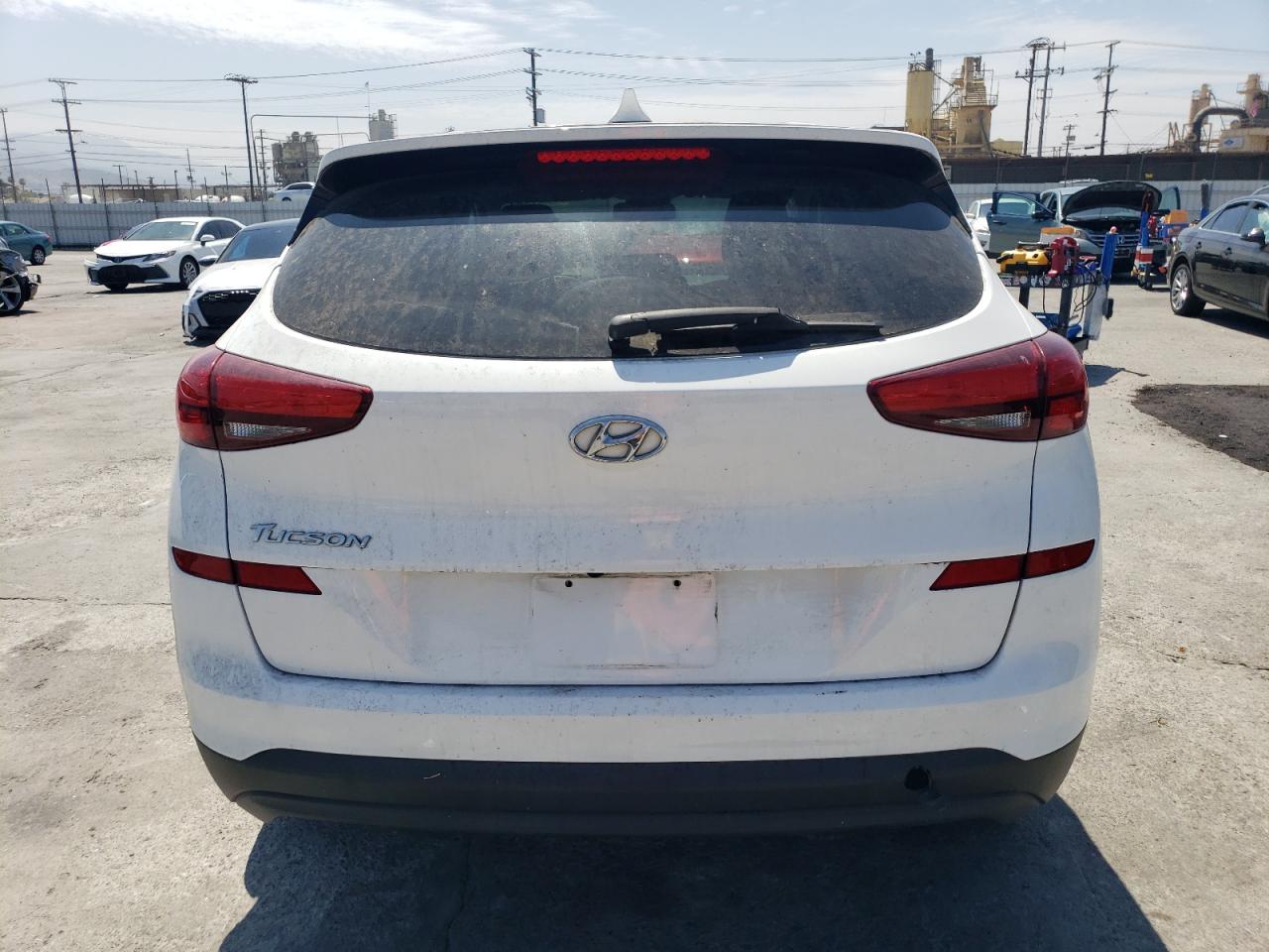KM8J23A46KU887208 2019 Hyundai Tucson Se