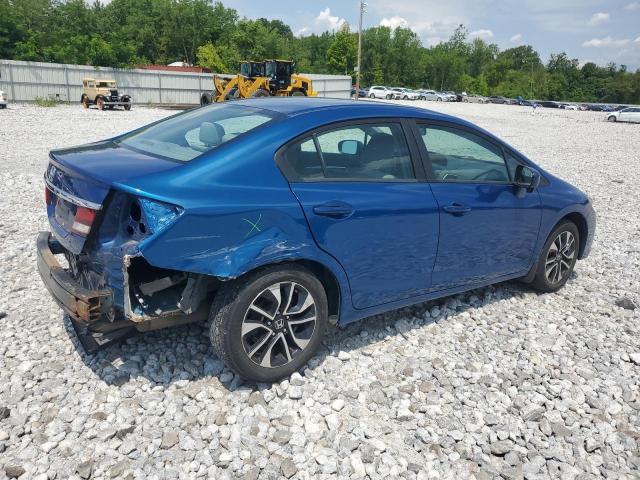 Vin: 19xfb2f88fe010207, lot: 62697834, honda civic ex 20153