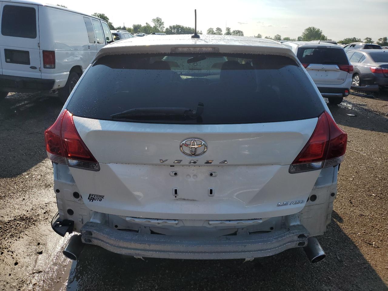 Lot #2874369190 2014 TOYOTA VENZA LE