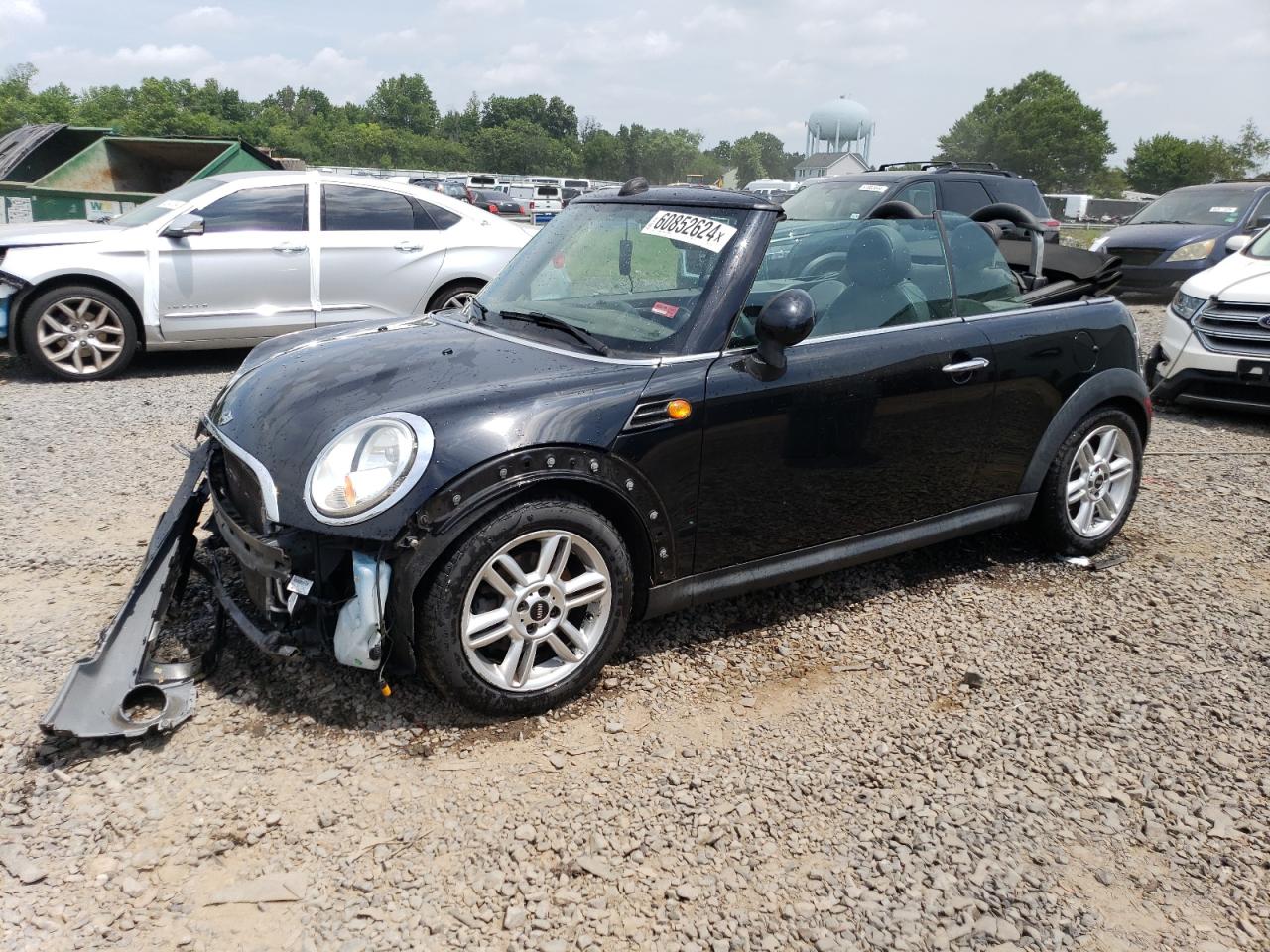 2014 Mini Cooper vin: WMWZN3C53ET569574