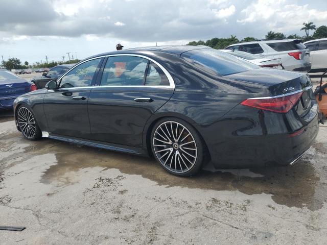 2021 Mercedes-Benz S 580 4Matic VIN: W1K6G7GB2MA059269 Lot: 60772874