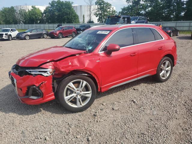2020 Audi Q3 Premium Plus S-Line VIN: WA1EECF3XL1054330 Lot: 62857334