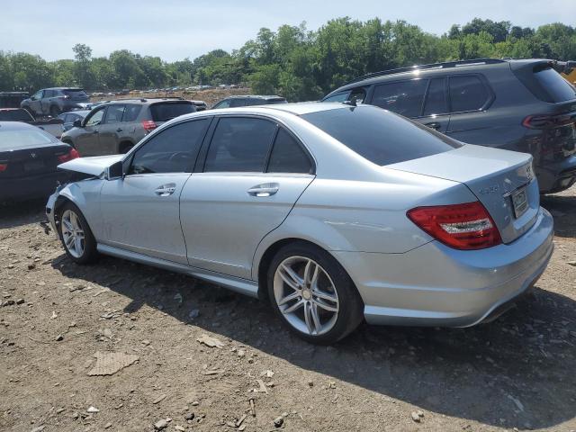 VIN WDDGF4HB9DR251942 2013 Mercedes-Benz C-Class, 250 no.2