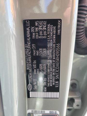 2024 HYUNDAI SANTA CRUZ - 5NTJCDAE5RH090566