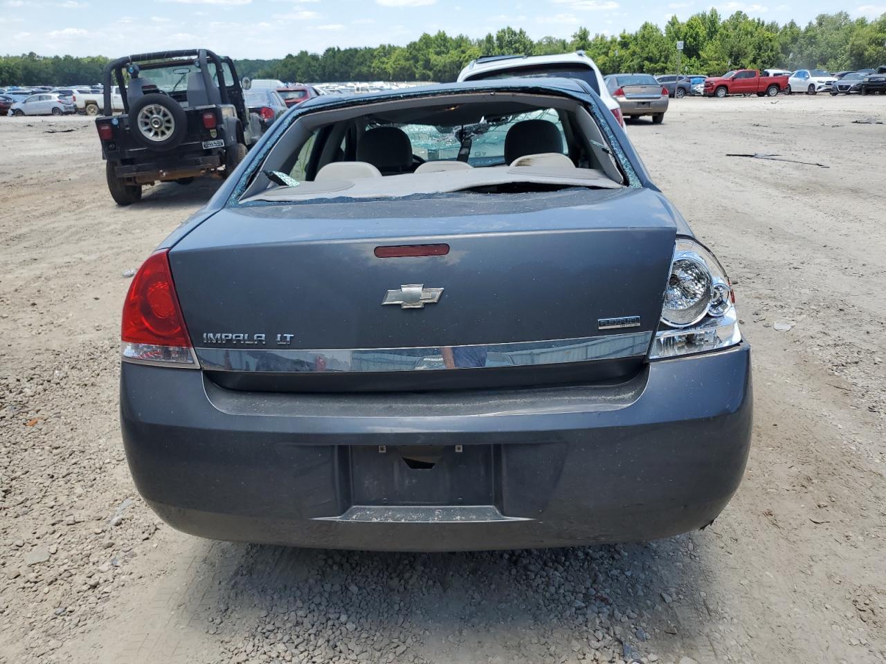 2G1WB5EK2A1130176 2010 Chevrolet Impala Lt