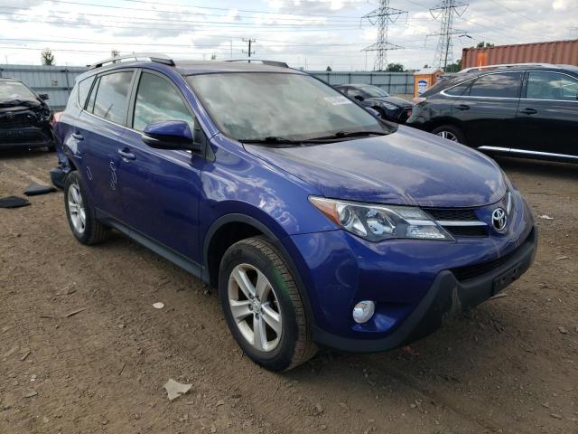 VIN 2T3RFREV1EW216070 2014 Toyota RAV4, Xle no.4