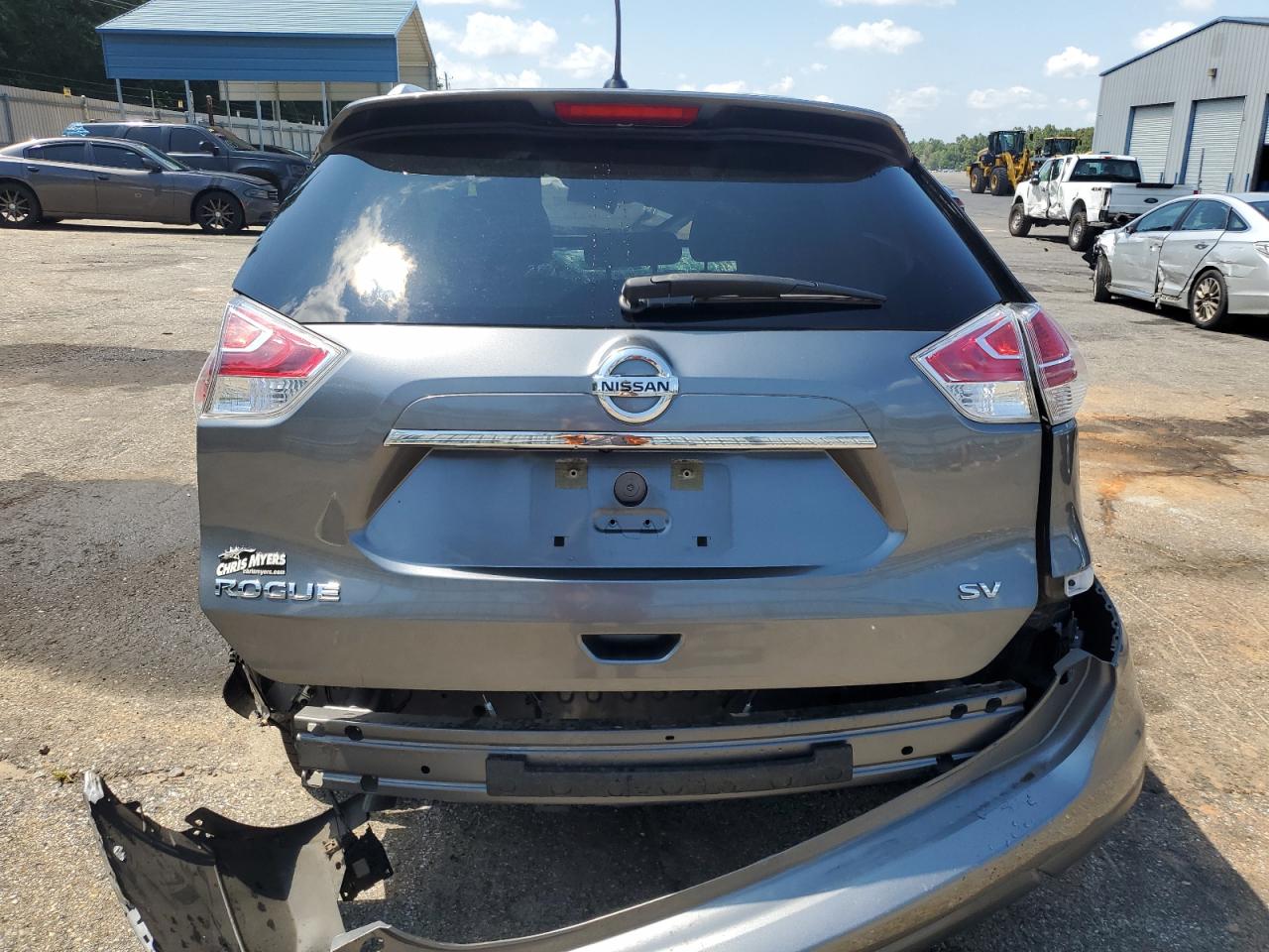 Lot #2723411680 2016 NISSAN ROGUE S