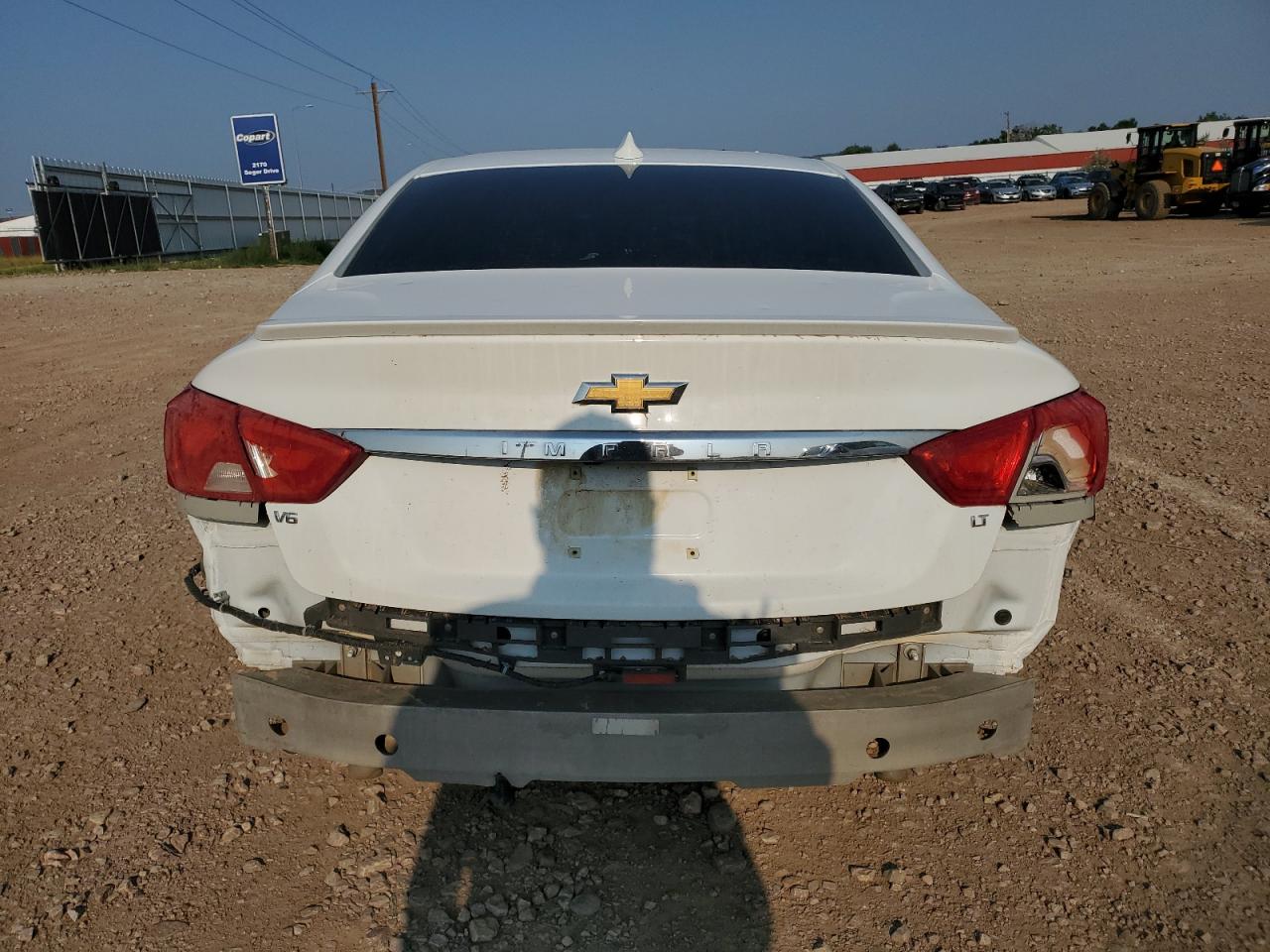 Lot #2858156168 2019 CHEVROLET IMPALA LT