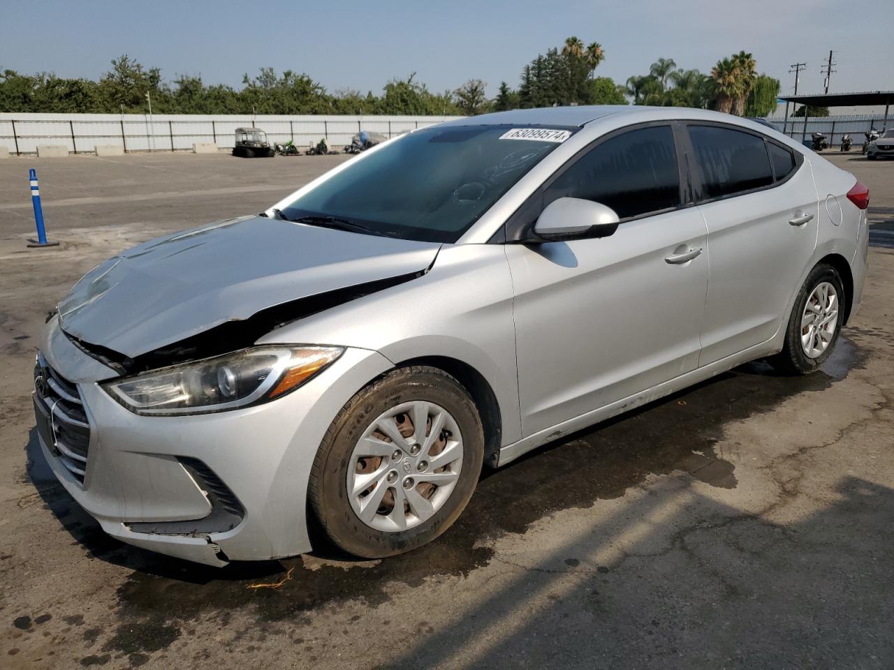 2017 Hyundai Elantra Se vin: 5NPD74LF6HH054759