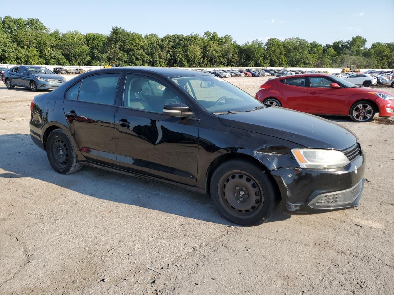 2014 Volkswagen Jetta Se vin: 3VWD17AJ4EM396496