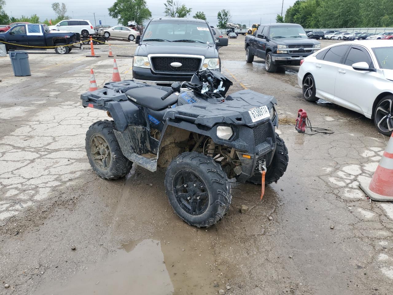 Polaris Sportsman 2017 Hawk