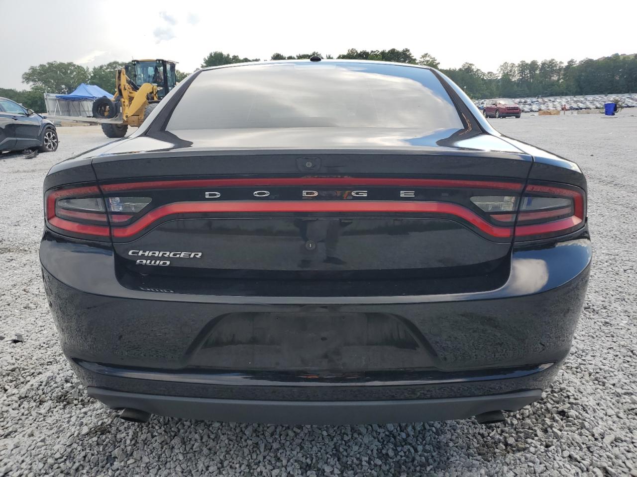 2018 Dodge Charger Police vin: 2C3CDXKT2JH159136