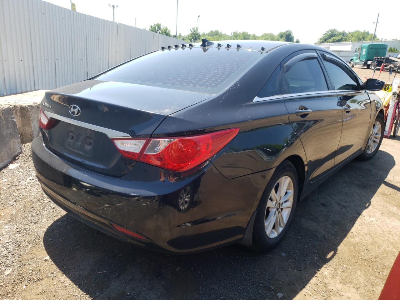 2013 Hyundai Sonata Gls vin: 5NPEB4AC7DH647469