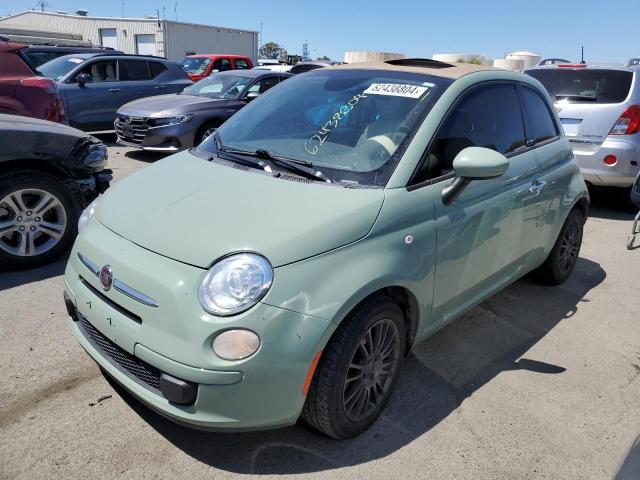 VIN 3C3CFFDR0DT698310 2013 Fiat 500, Pop no.1