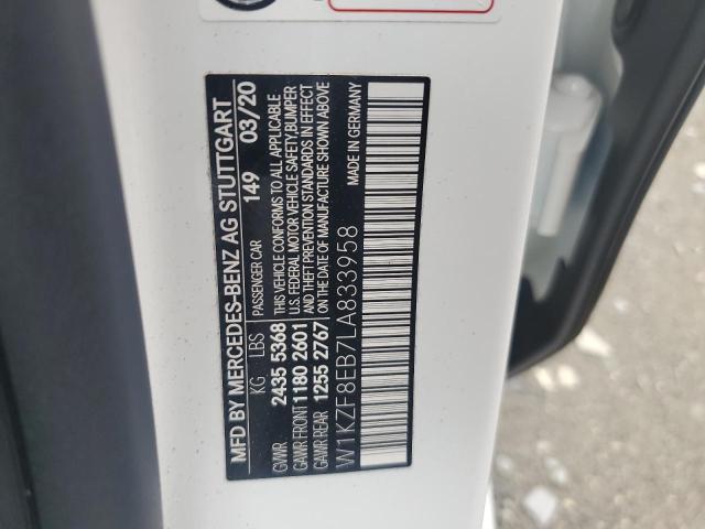 2020 MERCEDES-BENZ E 350 4MAT - W1KZF8EB7LA833958