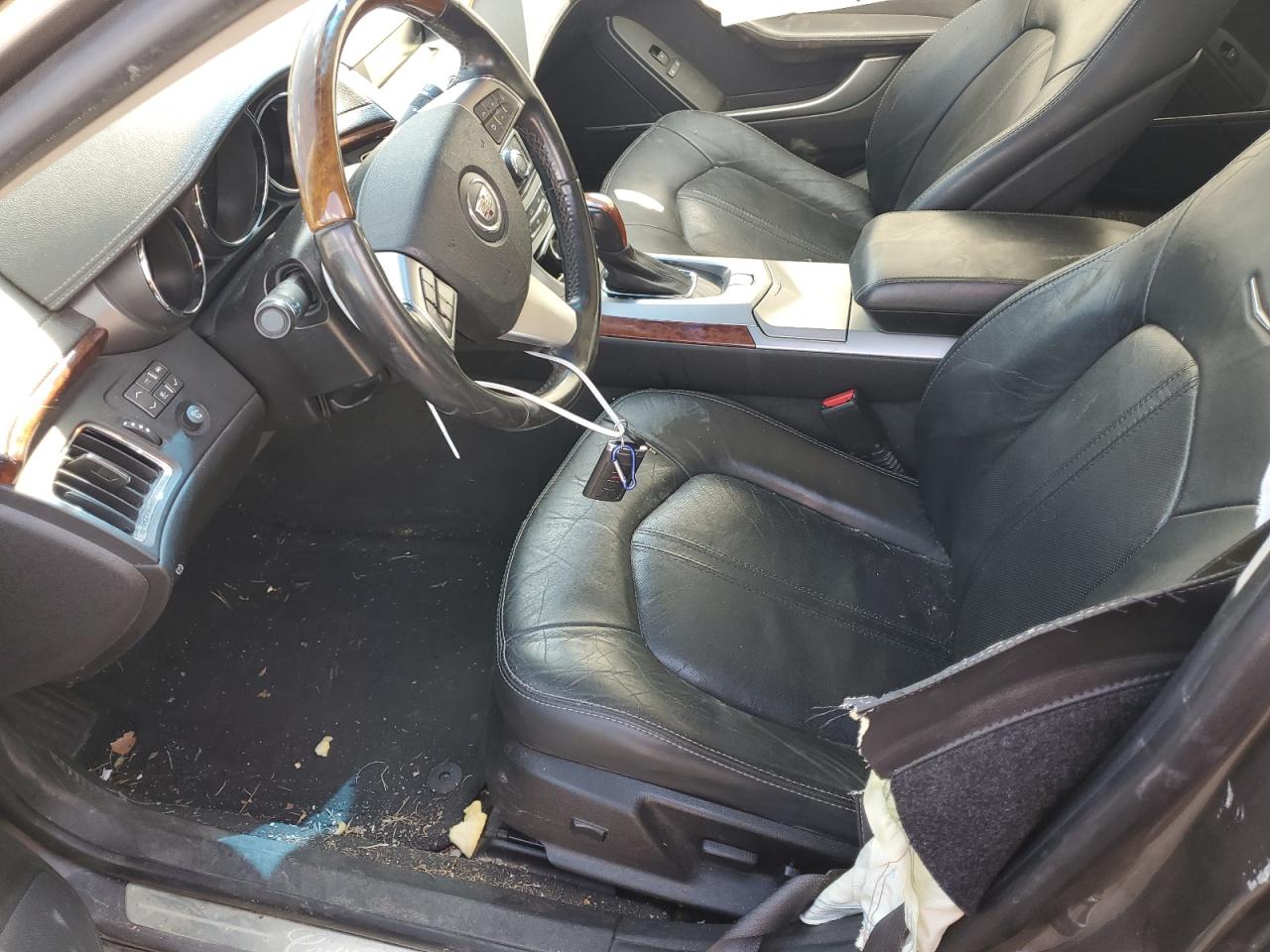 1G6DE5E57C0140977 2012 Cadillac Cts Luxury Collection