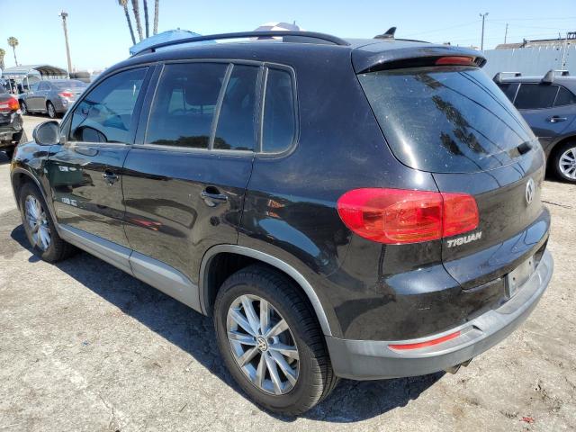 VIN WVGAV7AX5FW592491 2015 Volkswagen Tiguan, S no.2