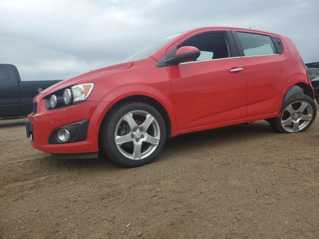  CHEVROLET SONIC 2015 Червоний