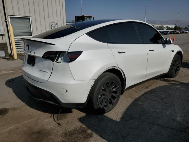 VIN 7SAYGDEE9NF312436 2022 Tesla MODEL Y no.3