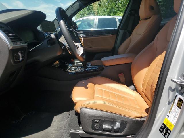 2021 BMW X3 XDRIVE3 - 5UXTY5C01M9E96444