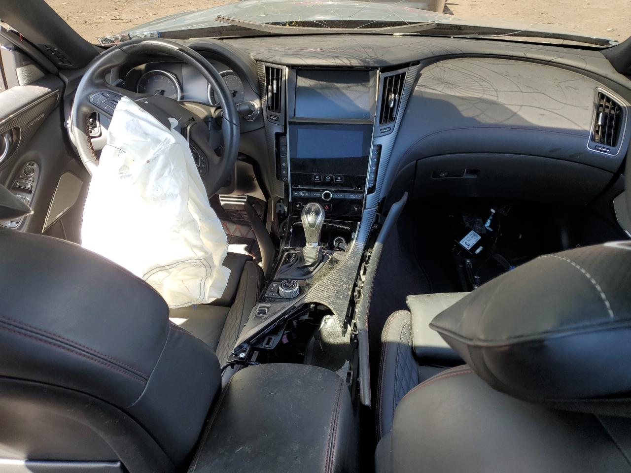 JN1FV7DRXMM880798 2021 Infiniti Q50 Red Sport 400