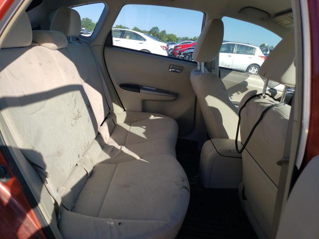 2009 Subaru Impreza 2.5I VIN: JF1GH61659G818816 Lot: 62713954