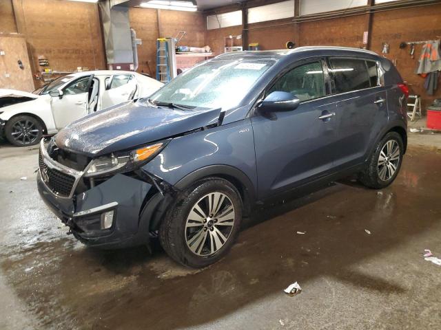 2016 KIA SPORTAGE E - KNDPCCAC2G7867126