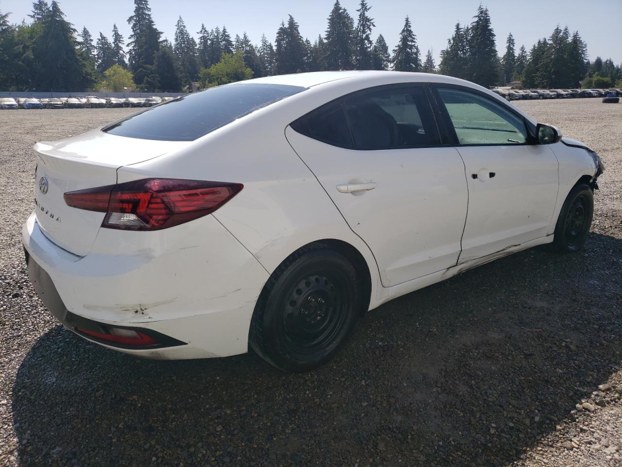 2019 Hyundai Elantra Se vin: 5NPD74LF9KH450076