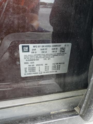 2015 BUICK ENCORE CON - KL4CJBSB8FB214844