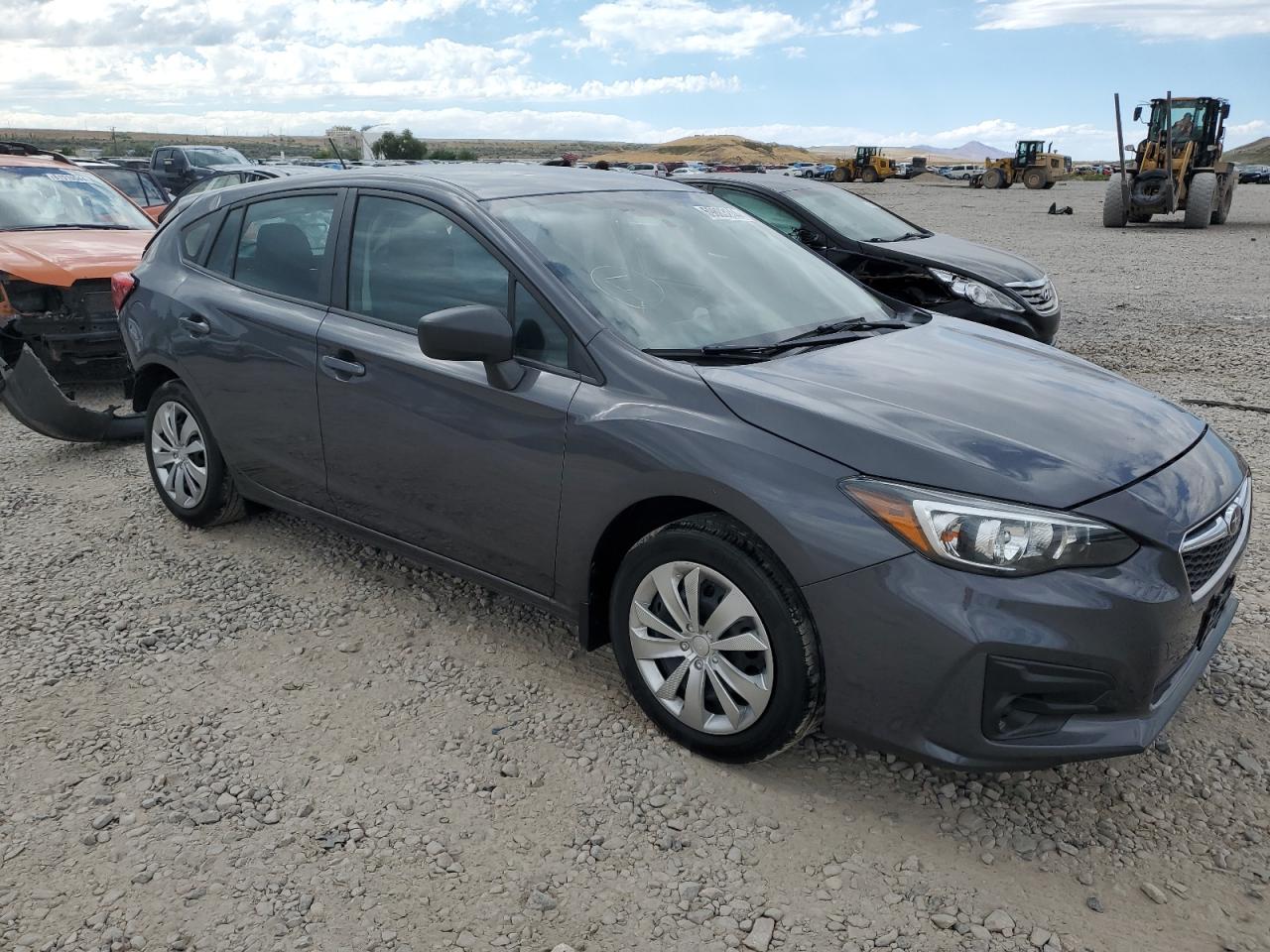 2019 Subaru Impreza vin: 4S3GTAB67K3738800